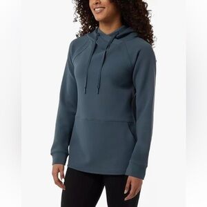 32 Degrees Tech Hoodie in Slate Blue